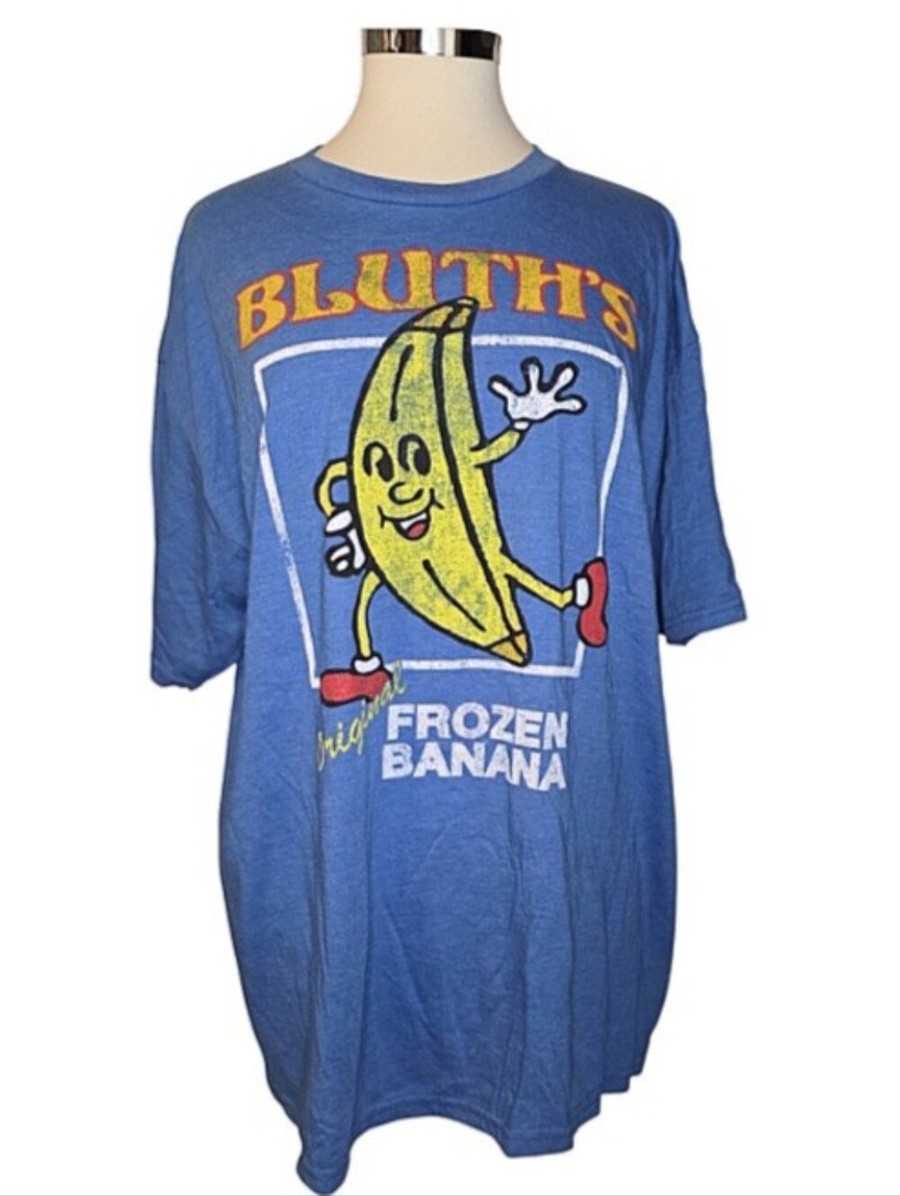 NWT Arrested Development Bluth's Frozen Banana T-Shirt Size Adult XL